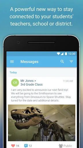 SchoolMessenger screenshot 2