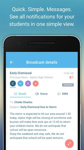 SchoolMessenger screenshot 3