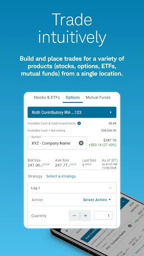 Schwab Mobile screenshot 2