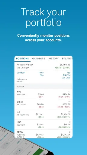 Schwab Mobile screenshot 3