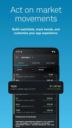 Schwab Mobile screenshot 5
