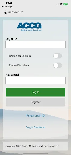 ACCG Retirement Services screenshot 1