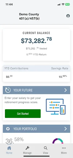 ACCG Retirement Services screenshot 2
