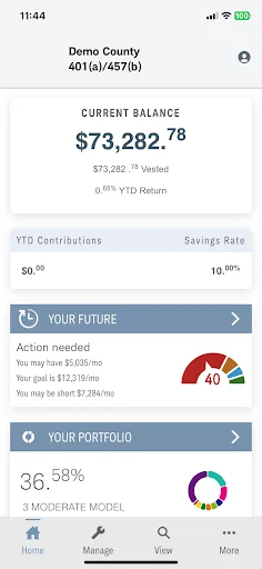 ACCG Retirement Services screenshot 3