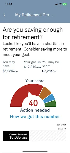 ACCG Retirement Services screenshot 4