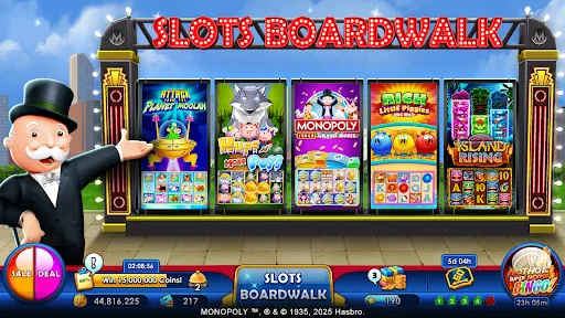 MONOPOLY Slots - Casino Games screenshot 1