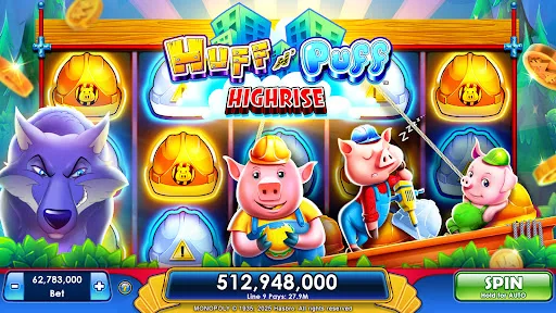 MONOPOLY Slots - Casino Games screenshot 2