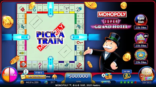 MONOPOLY Slots - Casino Games screenshot 4