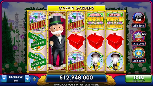 MONOPOLY Slots - Casino Games screenshot 5