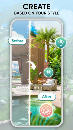 Garden Joy: Exterior Designer screenshot 3