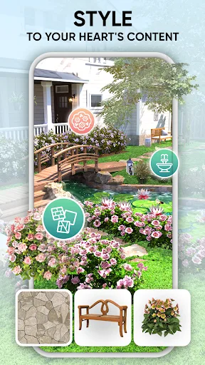 Garden Joy: Exterior Designer screenshot 4