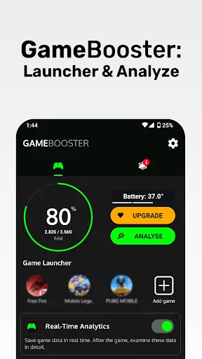 Game Booster: Game Turbo screenshot 2