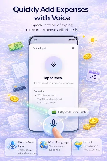 Pocket -Budget Expense Tracker screenshot 3