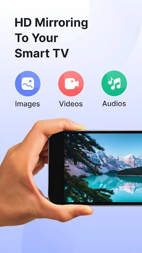 Screen Mirroring:Cast Smart Tv screenshot 1