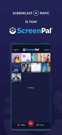 Screen Recorder • Video Editor screenshot 1