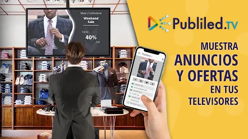 Publiled - Digital Signage screenshot 1