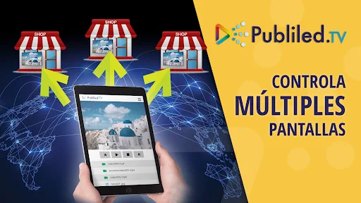 Publiled - Digital Signage screenshot 2
