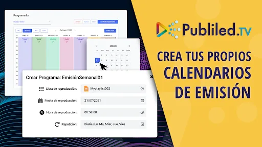 Publiled - Digital Signage screenshot 4