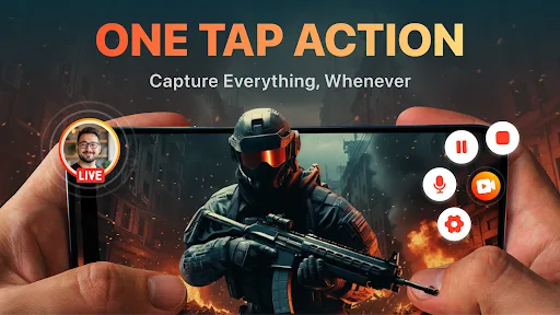 Screen Recorder: Audio & Video screenshot 1