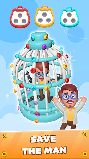 Screw Fun 3D screenshot 2