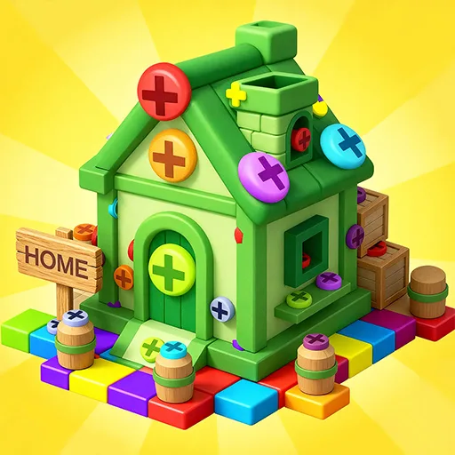 Screw Away: 3D Pin Puzzle