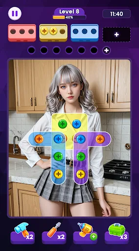 Remove Screw Pin：5D screenshot 3