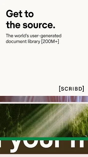 Scribd: 300M+ documents screenshot 1