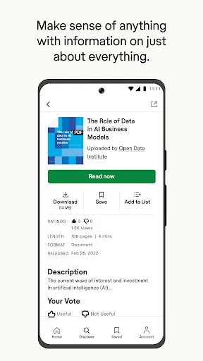 Scribd: 300M+ documents screenshot 3