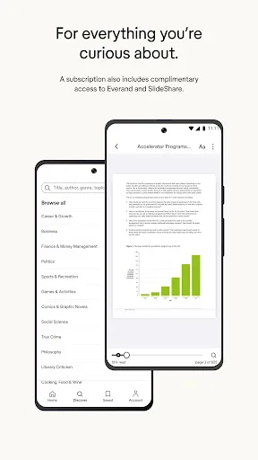 Scribd: 300M+ documents screenshot 4
