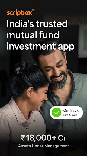 Scripbox Mutual Fund & SIP App screenshot 1