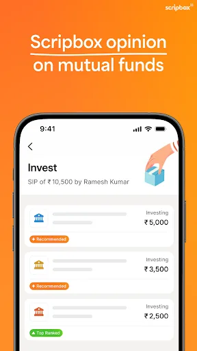 Scripbox Mutual Fund & SIP App screenshot 2