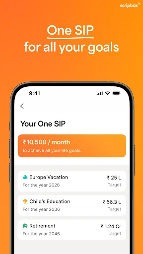 Scripbox Mutual Fund & SIP App screenshot 3