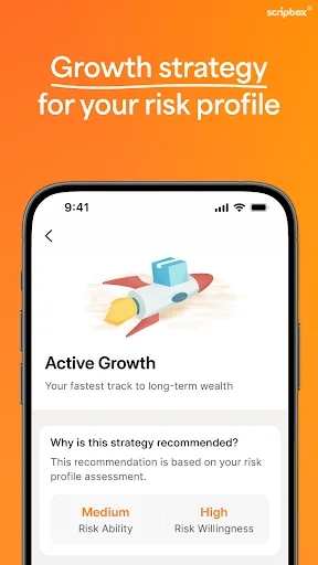 Scripbox Mutual Fund & SIP App screenshot 5