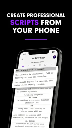 Script Pro: Write Screenplay screenshot 1