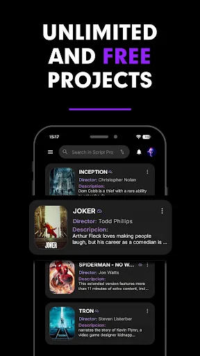 Script Pro: Write Screenplay screenshot 2