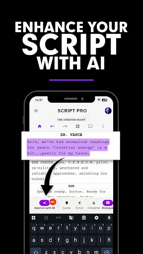 Script Pro: Write Screenplay screenshot 3