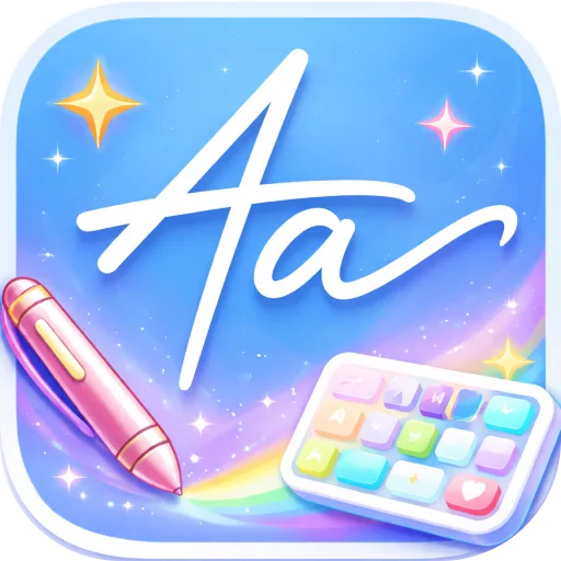 All Keyboard Themes-Font Style