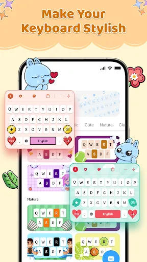All Keyboard Themes-Font Style screenshot 3