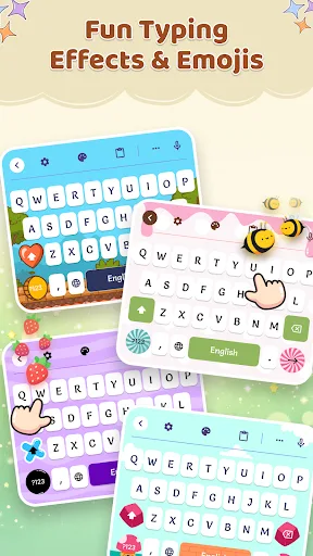 All Keyboard Themes-Font Style screenshot 4