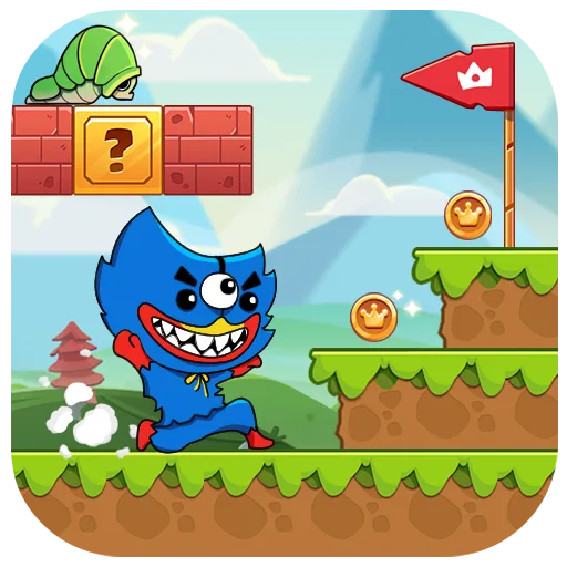 Super Rob's World - Run Game