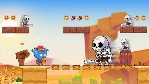 Super Rob's World - Run Game screenshot 1