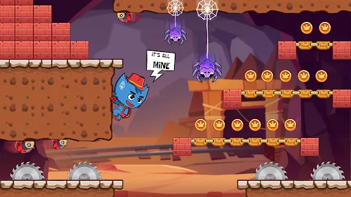 Super Rob's World - Run Game screenshot 2