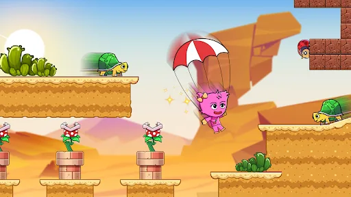 Super Rob's World - Run Game screenshot 3