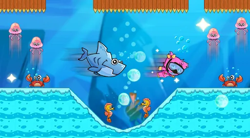 Super Rob's World - Run Game screenshot 4