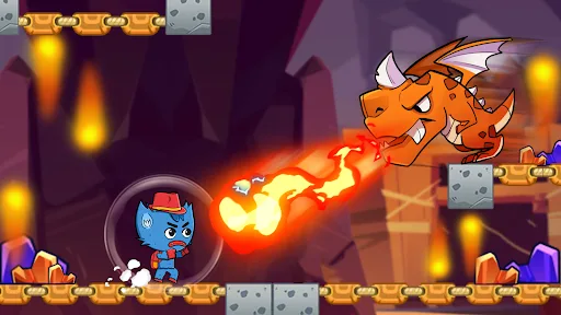 Super Rob's World - Run Game screenshot 5