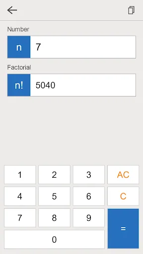 Factorial Calculator screenshot 4