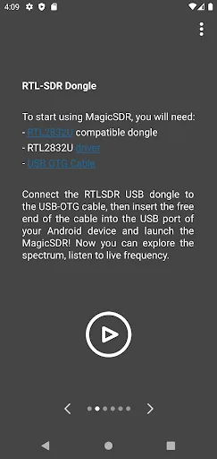 MagicSDR screenshot 4