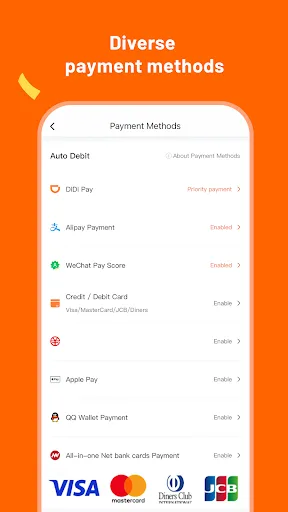 DiDi China: Ride Hailing screenshot 4