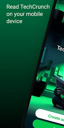 TechCrunch News Reader screenshot 1