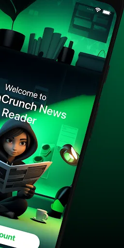 TechCrunch News Reader screenshot 2